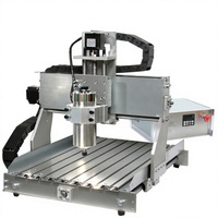 Petite machine de gravure CNC, automatique pour le fraisage du bois, du jade, du cuivre, de l'aluminium, des circuits imprimés et de l'acrylique