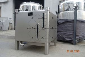 Factory Directly Supplies Stainless Steel IBC Honey <b>Storage</b> Tank for Chemical <b>Storage</b> Maple Syrup <b>Storage</b> Drums - Product Image 5