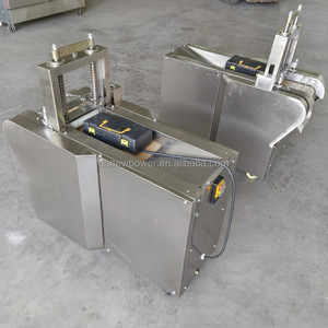Machine à découper les fruits et légumes en dés, moteur 220V/380V/110V 1.5KW, pour concombre, oignon, aubergine, gingembre, fraise, okra - Product Image 6