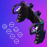 Ponsel Gamepad Joystick K21 Game Controller untuk PUBG Mobile