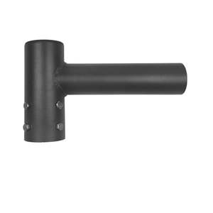 <b>LEDLIGHTING</b> WHOLESALE Single Spoke Mounting Bracket for Round Pole-Bracket-Mounted Accessories - Product Image 4
