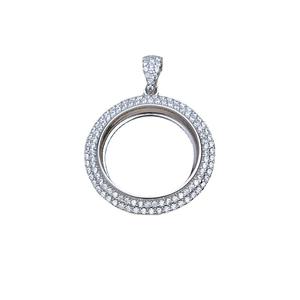 Colgante de Plata S925 de 16.5mm con Perla Mabe 4784, Accesorios de Joyería DIY con Bandeja Vacía, Perla Elegante para Creaciones Únicas - Product Image 5