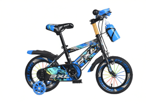 Bicicletta Senza Pedali per Bambini 16 Pollici con Telaio in Acciaio, Monovelocità, per Uso Stradale - Product Image 1