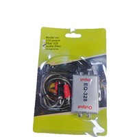 Filtre audio pour voiture EQ-328, amplificateur de son, subwoofer, suppression du bruit, modification du bruit électrique