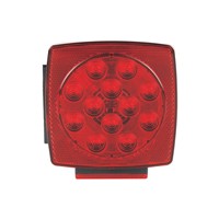 Nouveau kit d'éclairage LED submersible étanche IP67 pour remorque, qualité marine, 12V, avec faisceau de câblage, certifié DOT