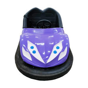 Manège de voitures tamponneuses pour enfants et adultes, intérieur/extérieur - Product Image 4