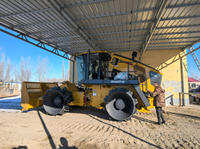Compacteur à double tambour de décharge de 26 tonnes de marque réputée avec lame de 12 m³ SR26MR-3