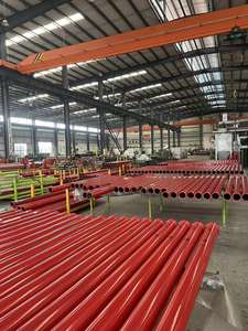 ท่อส่งคอนกรีตแบบตรง DN125 ทนทานต่อการสึกหรอ สำหรับชิ้นส่วนปั๊มคอนกรีต - Product Image 3