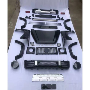 Mise à niveau du kit de carrosserie Super Cool pour <span class=keywords><strong>Suzuki</strong></span> <span class=keywords><strong>Jimny</strong></span> vers G63 Grille modifiée Pare-chocs Phare Feu arrière Capot - Product Image 4