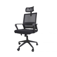 Bureau d'ordinateur individuel durable pour employé, poste de travail de bureau moderne et simple pour le personnel