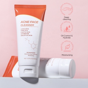<span class=keywords><strong>Nettoyant</strong></span> Visage Anti-Acné Marque Blanche, Formule Naturelle à l'Arbre à Thé, Exfoliant Doux à l'<span class=keywords><strong>Acide</strong></span> <span class=keywords><strong>Salicylique</strong></span> - Product Image 3