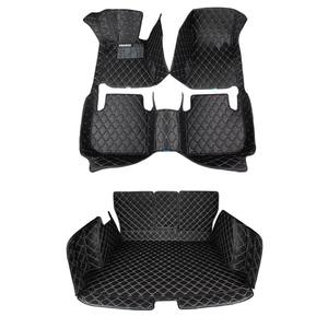 Alfombrillas para <span class=keywords><strong>Maletero</strong></span> y Piso de Automóvil Alphard para Todas las Estaciones, Antideslizantes, de Cuero, Estilo Clásico, 20 mm de Grosor, Alfombrillas de Alfombra Duraderas de Alta Calidad - Product Image 1