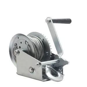 XINQI China manufacturer 1200lbs mini manual hand winch for sale
