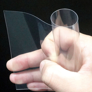 Film PET transparent japonais durable, découpé et pré-découpé, disponible en rouleau pour utilisation comme feuilles - Product Image 1