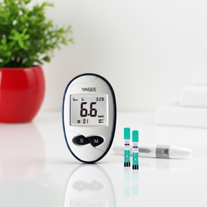 Máy đo đường huyết điện tử cầm tay giá nhà máy Yasee, mẫu miễn phí, Glucometro, <span class=keywords><strong>Glucometer</strong></span> - Product Image 2