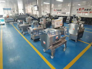 Máy cắt rau củ tự động bằng thép không gỉ SUS304, máy thái rau củ, máy cắt nhỏ rau củ - Product Image 5