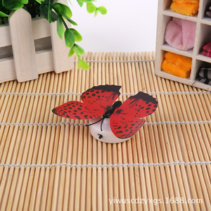 Bán buôn Bướm LED ánh sáng ban đêm màu sắc thay đổi ánh sáng đèn tường đèn ngủ phòng ngủ nhà thông minh ngoài trời Vườn động vật đèn - Product Image 3