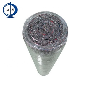 Chất Liệu Tái Chế Thảm Lông Cừu Sợi Hỗn Hợp Thảm Sàn Chống Thấm Vải Nỉ Không Dệt Kim - Product Image 3