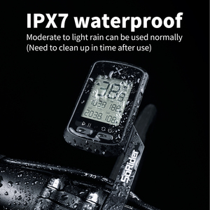 Xoss G Cộng Với Xe Đạp GPS Đồng Hồ Tốc Độ Không Thấm Nước Không Dây Đi Xe Đạp Máy Tính ANT + BLE LCD Hiển Thị Điện Tử Đường Xe Đạp Đồng Hồ Tốc Độ - Product Image 5