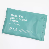 Emballage personnalisé, sacoches d'emballage écologiques, sac de courrier auto-adhésif en Poly