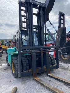 Carretilla elevadora original japonesa Mitsubishi 15T FD150 Carretilla elevadora Mitsubishi BARATA A LA VENTA - Product Image 5