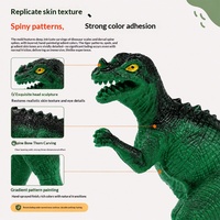 Jouets de dinosaures réalistes en PVC, coffret cadeau de 12 pièces, comprenant des modèles de Tyrannosaurus Rex, pièces d'exposition éducatives, à partir de 3 ans