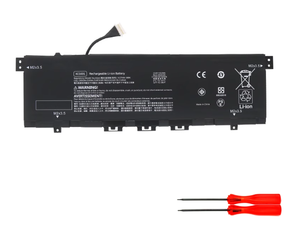 Nueva batería genuina KC04XL para HP <span class=keywords><strong>ENVY</strong></span> X360 <span class=keywords><strong>13</strong></span>-AG <span class=keywords><strong>13</strong></span>-<span class=keywords><strong>AH</strong></span>, batería de portátil de 15,4 V 53.2Wh, de 1 a 3 años - Product Image 6