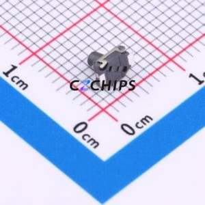 TS-1071AD-A4B3-D4 Tactile Switch SMD Switch Single Pole Single Throw Round Button 2.5N Vertical Mount - Product Image 2