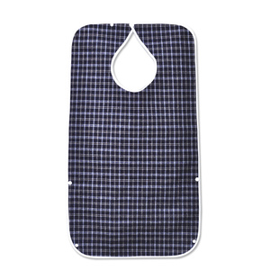 Grand <span class=keywords><strong>bavoir</strong></span> en silicone imperméable <span class=keywords><strong>pour</strong></span> adultes et <span class=keywords><strong>personnes</strong></span> <span class=keywords><strong>âgées</strong></span>, facile à nettoyer, style mignon, tablier sans manches <span class=keywords><strong>pour</strong></span> manger, utilisation par les barbiers <span class=keywords><strong>pour</strong></span> la nourriture - Product Image 2
