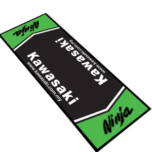 Kawasaki Pit MAT Tapis de moto : : Auto et Moto