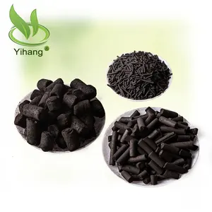 Activated Carbon Water Treatment Cylindrical Water Purification Activated Carbon