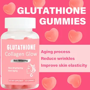 Chinaherbs Eigenmarken-Supplement Glutathion zur Haut aufhellende Gummibärchen Immunsystem-Verstärker beste