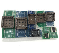 Programmateur universel USB T48 avec 42 pièces accessoires TL866II Plus NAND EMMC burn