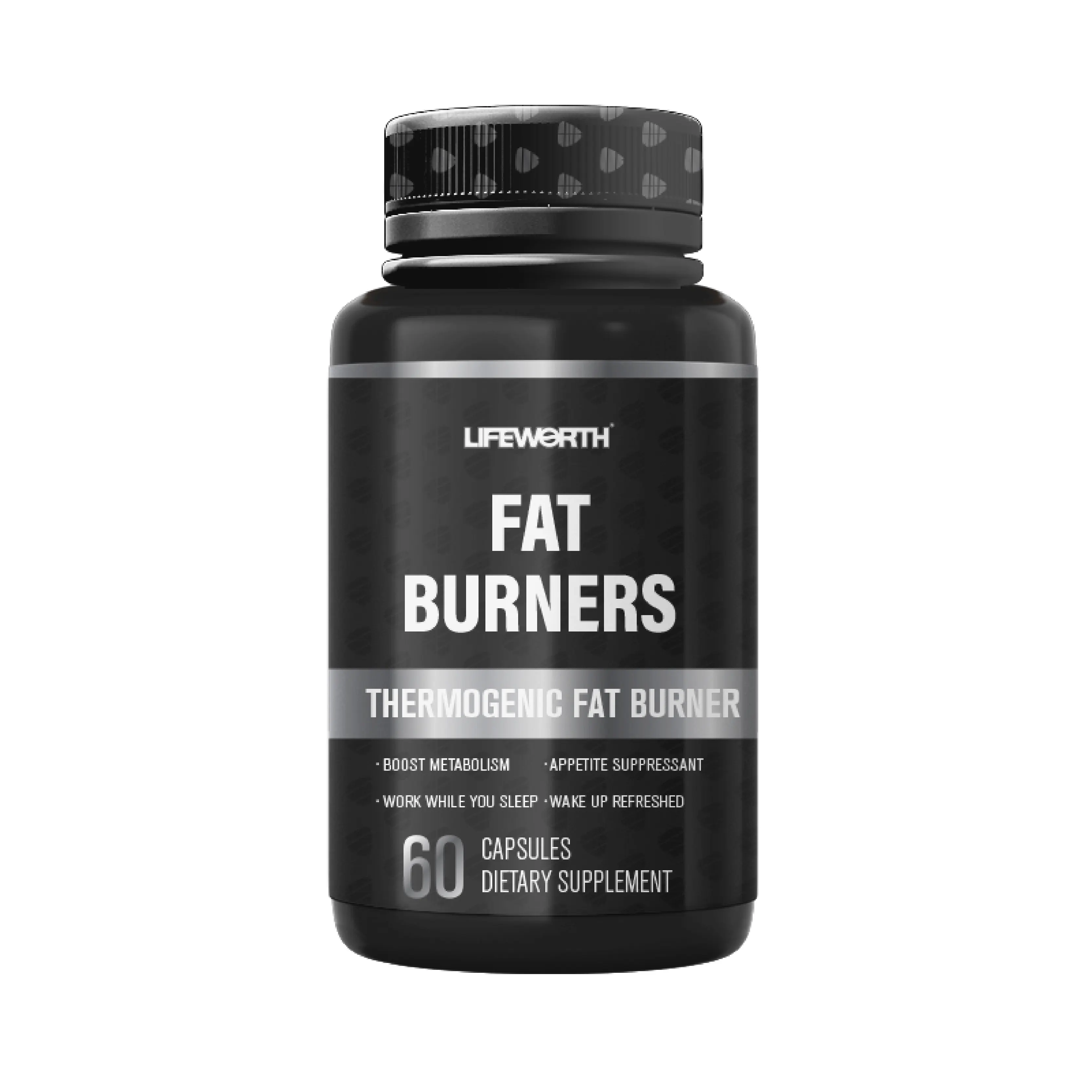 LIFEWORTH belly fat burner weight loss pre workout supplement