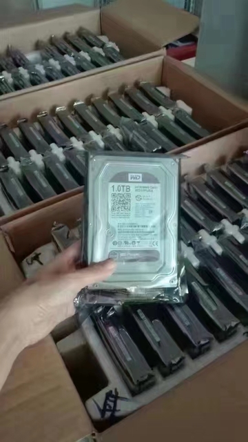 DELLs Desktop PC Hard Disk ST1000VX005 1TB 3.5in 6Gbps 7.2K RPM Serial ATA / SATA HDD for seagate Computer Ready to Ship