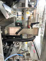 Machine d'emballage automatique multifonctionnelle de pop-corn de biscuits scellant la machine d'emballage verticale de chips de pomme de terre de banane d'azote de casse-croûte