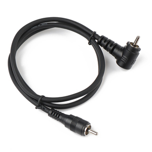 Câble enroulé <span class=keywords><strong>RCA</strong></span> personnalisé mâle à <span class=keywords><strong>RCA</strong></span> avec verrouillage d'angle ACCESSOIRE DE CASQUE CORDON D'ALIMENTATION - Product Image 5