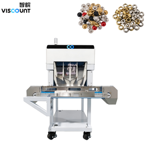 Sistema Certificado CE VisCount VST4-2 para Botones, Ojales y Remaches, Máquina de Conteo y Empaquetado de Accesorios de Confección - Product Image 1