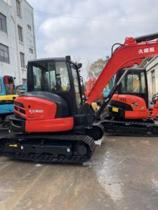 Offre Spéciale 2022 : Mini-Excavatrice sur Chenilles Hydraulique Kubota KX165 d'Occasion, 6,5 Tonnes, Matériel de Construction - Product Image 6