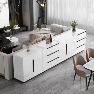 Credenza nordica moderna semplice e lussuosa credenza armadietti cucina vino armadi soggiorno credenza buffet