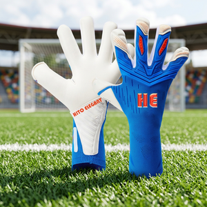 Pro-Level Goalkeeper Gloves for Every Weather Condition Goalkeeper Gloves Outdoor Strap Or Elastic Band Burability - Product Image 2