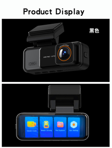 Hot Bán ống kính kép Wifi GPS BSD Dash máy ảnh 4K phía trước + 2K phía sau xe hộp đen Xe DVR máy ảnh tầm nhìn ban đêm G-Sensor - Product Image 5