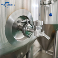 Equipo de Fermentación de Cerveza Cónico de 2000L, Equipo para Cerveza Artesanal, Equipo de Cervecería, Fermentador de Cerveza de Acero Inoxidable