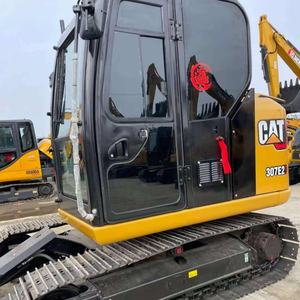 Mini-excavatrice 307E2 d'occasion, qualité fiable, importée, moteur d'origine, boîte de vitesses, puissance de 41,5 kW, bon état de marche - Product Image 5