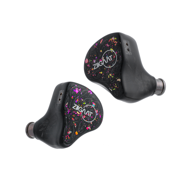 Best Seller 2024 ZiiGaat X Fresh Reviews Arete 1DD+4BA Hybrid IEM Earphone Low Price Iem Earphones