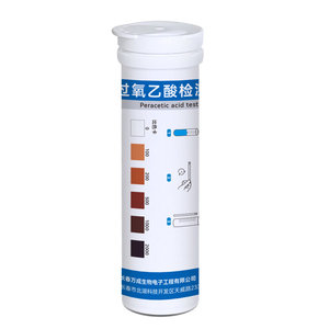 Tiras reactivas de ácido peracético, 100 unidades, resultados rápidos para pruebas de calidad del agua - Product Image 4