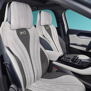 Coussin de siège de voiture en daim confortable et respirant Marcan quatre saisons universel pour BYD Qin/Destroyer 05 - Product Image 1
