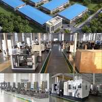 Centre d'usinage vertical CNC 3/5 axes VMC 1160 avec système de commande optionnel à vendre