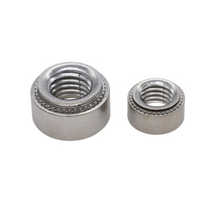 Écrou à sertir en acier au carbone galvanisé auto-sertissant - Product Image 2