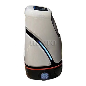 Robot de entrega de alimentos no tripulado con ascensor de forma autónoma/Robot para recepción/Robot de servicio - Product Image 4